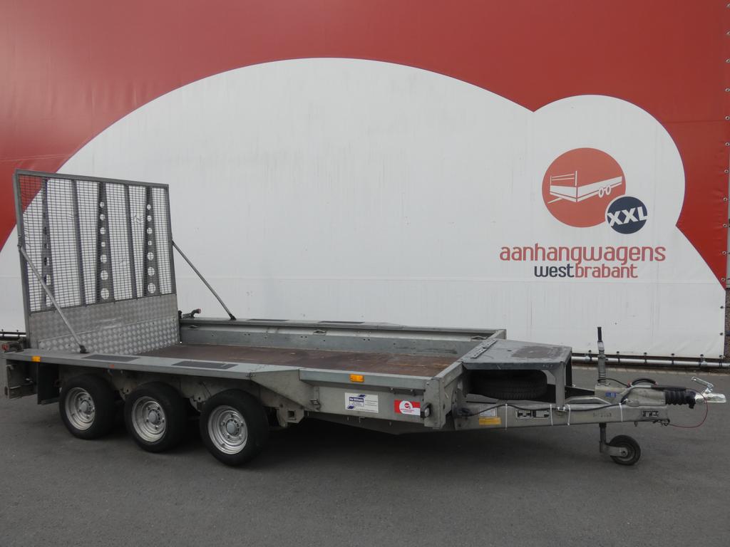 Ifor-Williams Machinetransporter tridemas 366x184cm 3500kg